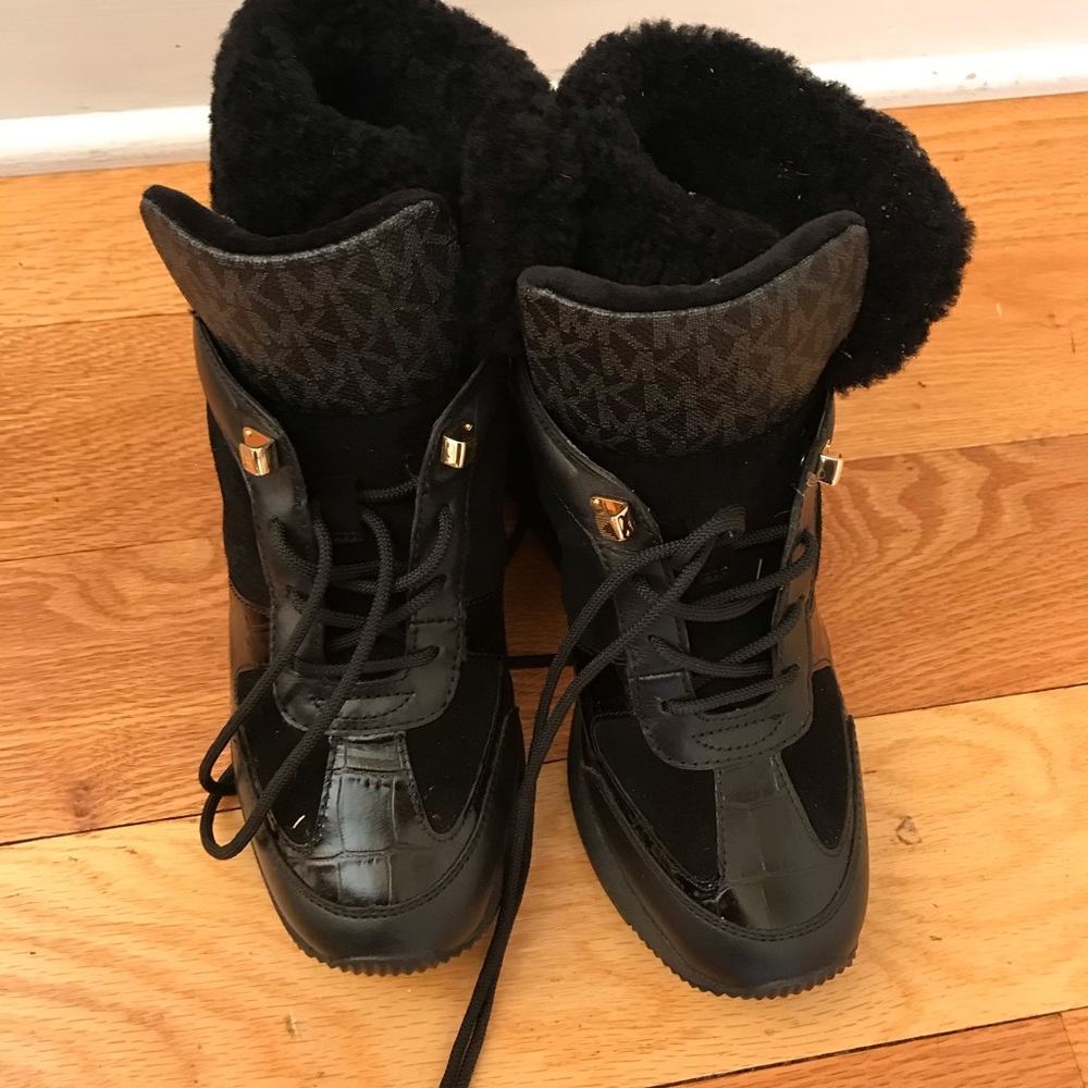 Michael Kors High top trainer sneaker